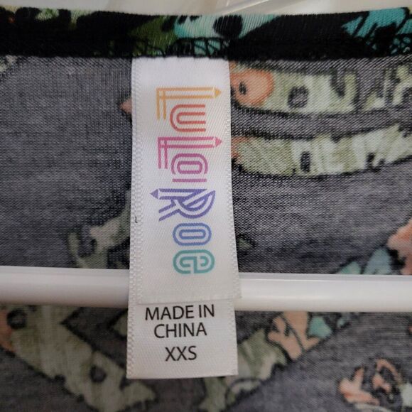 LuLaRoe High low Tunic Perfect T Top - Picture 4 of 7